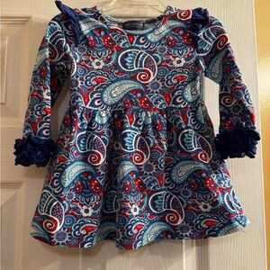 Girls size 12-18 months Simply Southern dress
